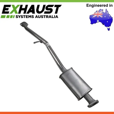 ESA CENTER MUFFLER ASSY. For Subaru Forester Impreza GC GD GF GM SF SG SdnWgn