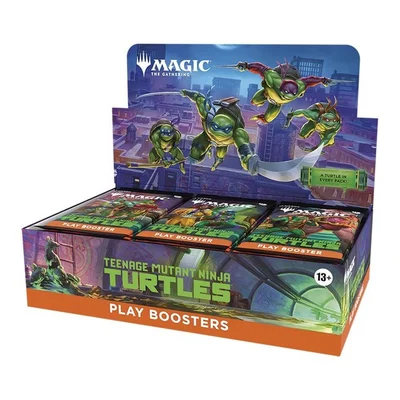 MTG Magic The Gathering: Universes Beyond: Teenage Mutant Ninja Turtles Play Boo