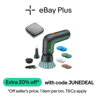 Bosch 3.6 V Cordless Electric Power Cleaning Brush Cleaner UniversalBrush (Set)