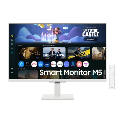 Samsung 27" Smart Monitor M5 M50F