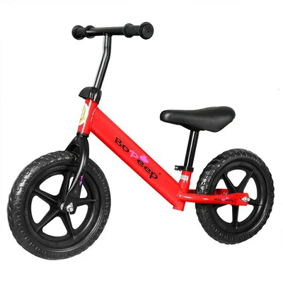 Bopeep Kids Balance Bike Ride On Toys Push Bicycle Children Outdoor Toddler Safe