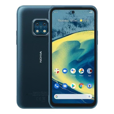 Nokia XR20 5G Rugged (6.67'', 128GB/6GB, IP68) - Blue