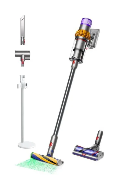 Dyson V15 Detect™ Absolute + Floor Dok™