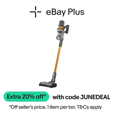 Kogan Z12 Pro Cordless Stick Vacuum Cleaner (Gold)