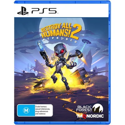 Destroy All Humans 2: Reprobed PS5 Game NEW