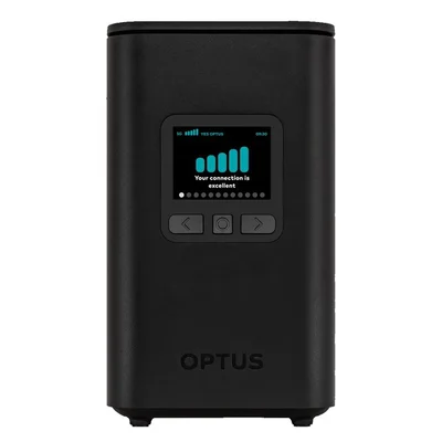 Optus ZTE AXEL Ultra WiFi 5G Modem (BP5691, Unlocked) - Black