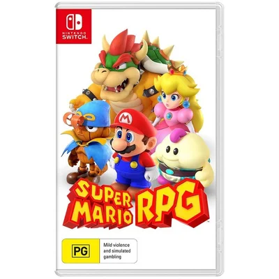 Super Mario RPG Nintendo Switch Game NEW