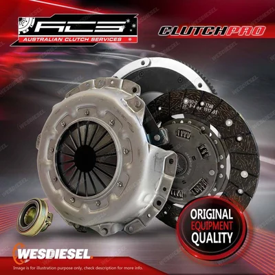 ACS ClutchPro Clutch Kit incl SMF fits BMW 120 d E87 Hatchback 03/2007 - 10/2010