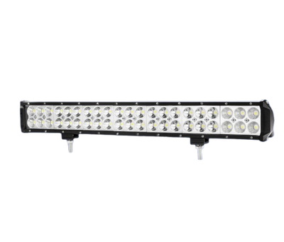 Lightfox 20inch Osram LED Light Bar Slim Dual Row Flood Spot Combo 4X4 Offroad