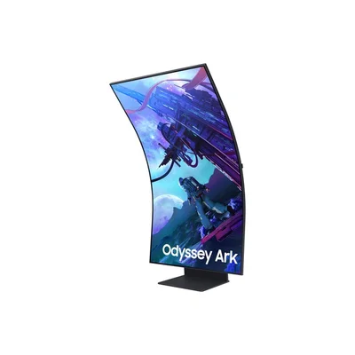 Samsung 55" Odyssey Ark 2nd Gen Curved UHD Gaming Monitor (55", Black)