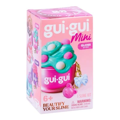 Gui Gui Mini Slime Keychain Assorted NEW