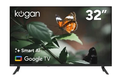 Kogan 32" LED Smart AI Google TV - R98V, 32 Inch