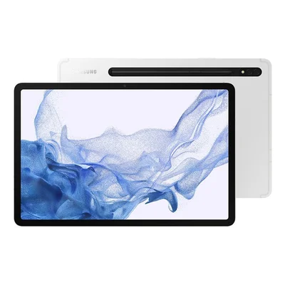 Samsung Galaxy Tab S8 5G (128GB/8GB, 11'', SM-X706) - Silver