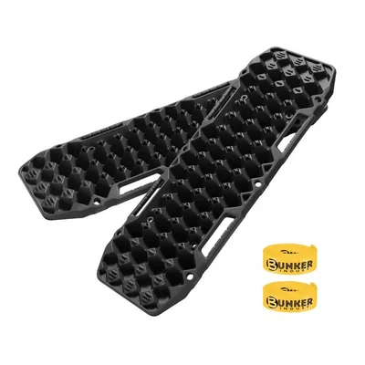 Bunker Indust Pair Recovery Tracks Board Essential 10T Sand Mud Snow Grass 4WD