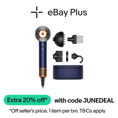 Dyson Supersonic Nural™ Intelligent hair dryer (Prussian Blue)