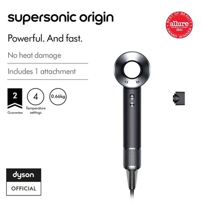 Dyson HD07 Supersonic Origin Black/Nickel