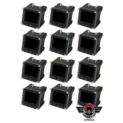 Logitech Pro Flight Instrument Panel 12-pack Bundle NEW