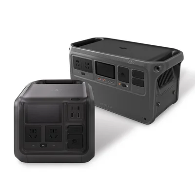 DJI Power 1000 Portable Power Station (Max Output 2200W, 1024Wh(85Ah@12V) Bat...