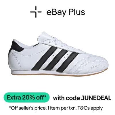 adidas Originals AU Women Cloud White Taekwondo Lace Sneakers