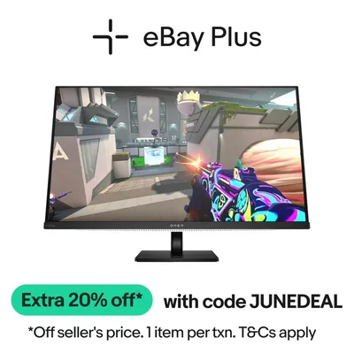 OMEN 32 by HP Gaming Monitor 31.5" QD OLED UHD 240Hz HDR 400