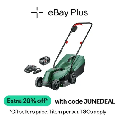 Bosch 18 V Cordless Lawnmower