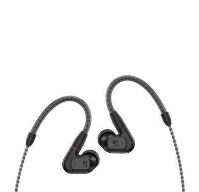 Sennheiser IE 200 In-ear Audiophile Headphones, Black