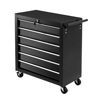 Giantz Tool Box Trolley Chest Cabinet 6 Drawers Cart Garage Toolbox Set Storage